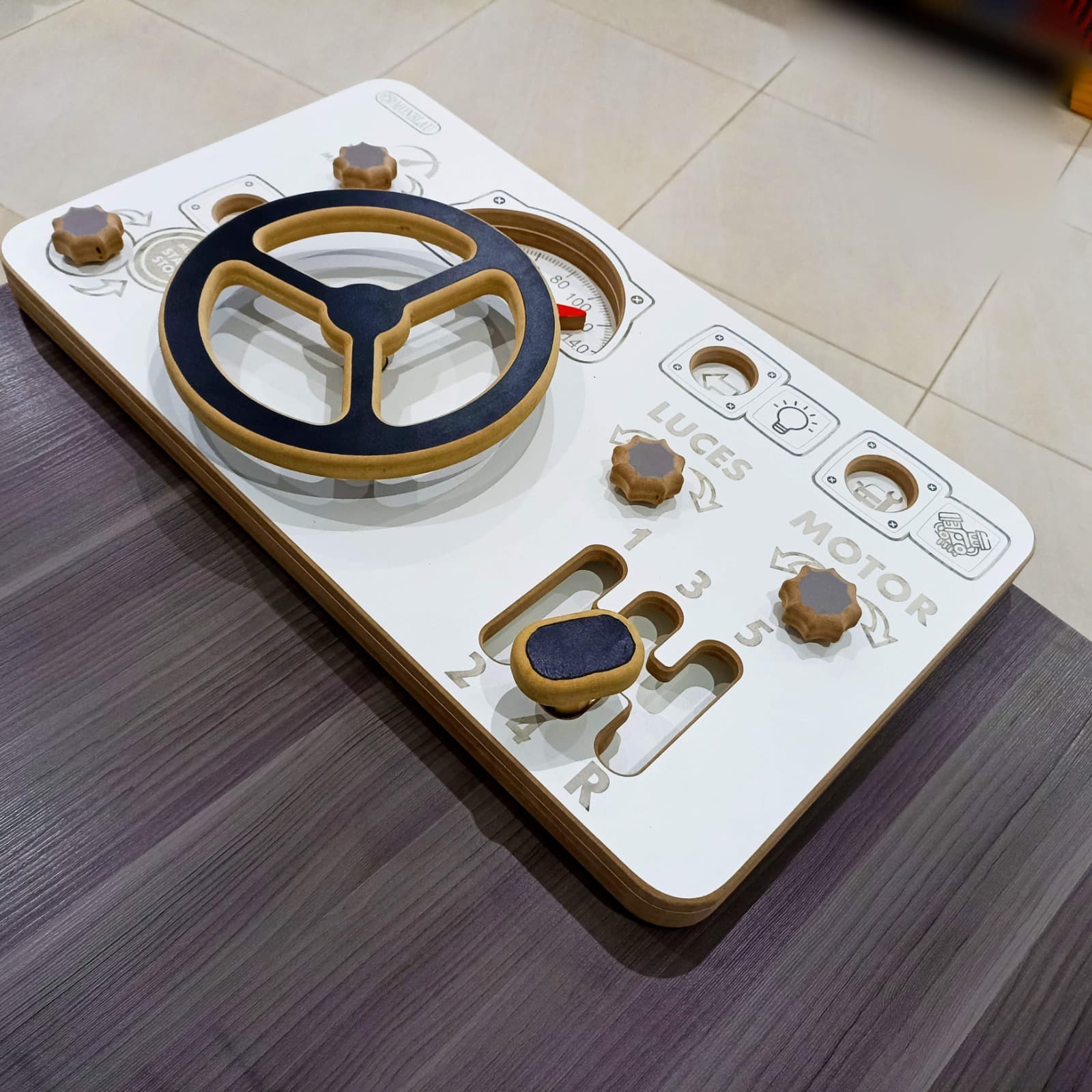 Tablero Interactivo Monblaucar